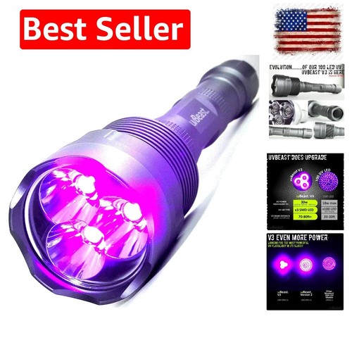Torcia luce nera v3 - torcia,