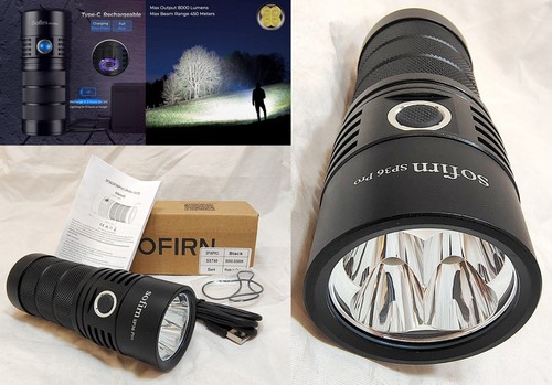 Sofirn sp36 pro 8000lm potente - sofirn,