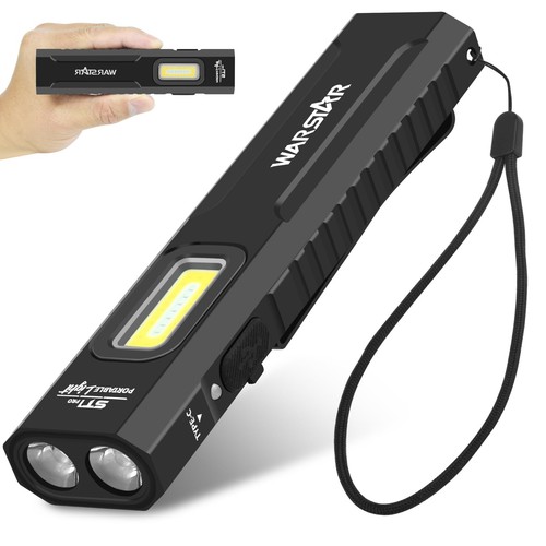 Rechargeable edc flashlight - edc,
