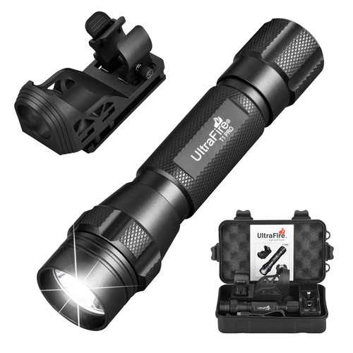 Torcia tattica ultrafire - tattica,