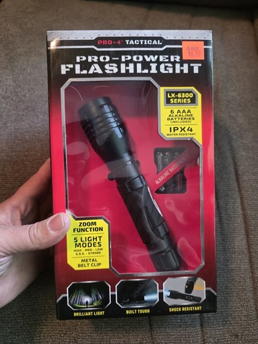 Pro tactical power - 4,