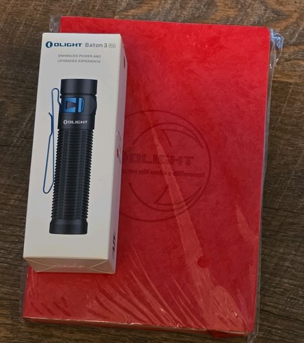 Olight baton pro torcia - olight,