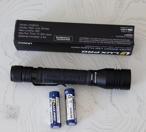 Luxpro lp290v3 led flashlight - luxpro,
