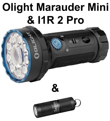 Olight marauder mini torcia - marauder,