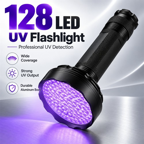 Torcia luce ultravioletta - torcia,