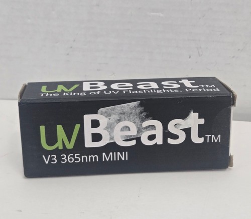 Uvbeast 365nm mini torcia - uvbeast,