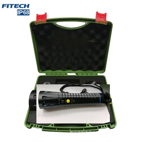 Torcia subacquea fitech f12 - subacquea,