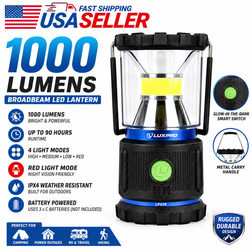 Luxpro lp476 lanterna led - luxpro,