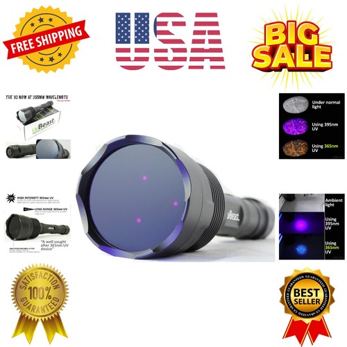 365nm torcia luce - v3,