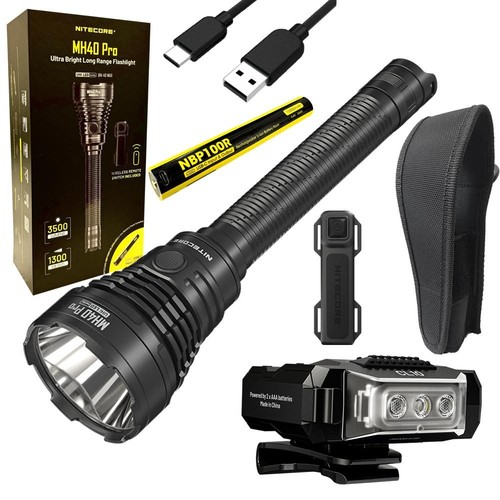 Nitecore mh40 pro torcia - nitecore,