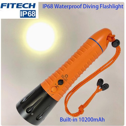 Torcia subacquea fitech f12 - fitech,