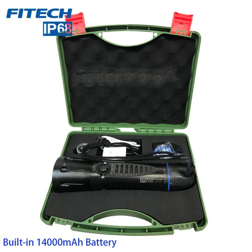 Fitech f13 torcia - torcia, subacquea