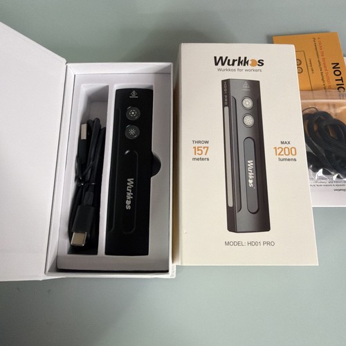 Wurkkos hd01 pro 1 - hd01, 6-in-1