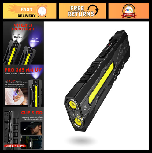 1500 lumen rechargeable edc - 1500,
