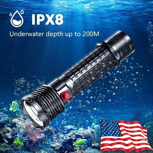 Diving flashlight 30000lm - flashlight,