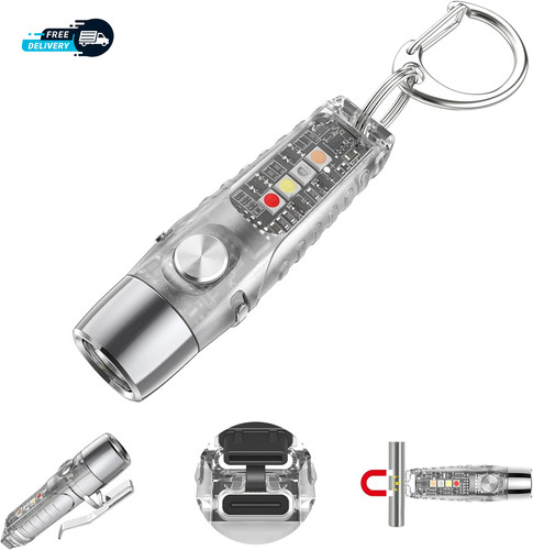 S12pro keychain flashlight - s12pro,