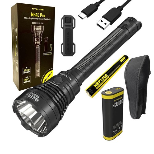Nitecore mh40 pro torcia - pro,