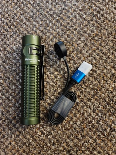 Olight baton pro max torcia - olight,