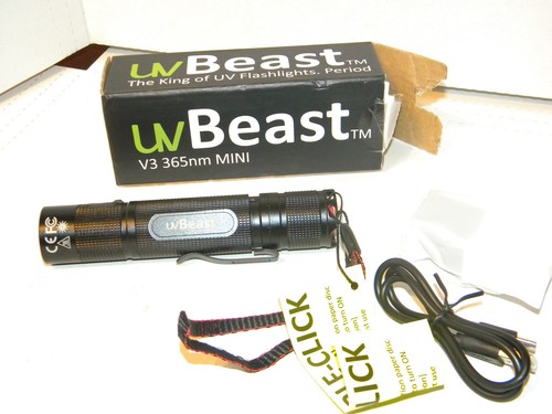 Uvbeast 365nm mini uv - uvbeast,