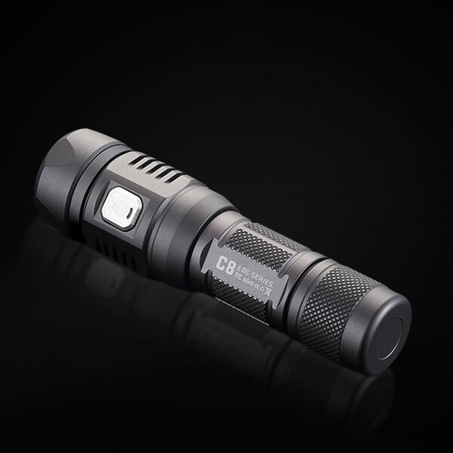 Jetbeam pro torcia da - c8,