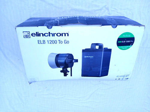 Elinchrom elb 1200 pro go - 1200,
