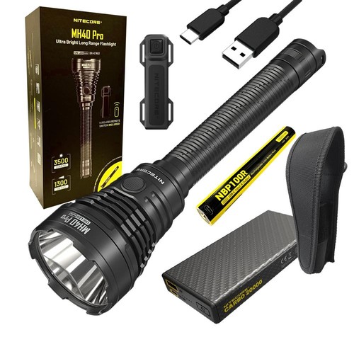 Nitecore mh40 pro torcia - pro, da