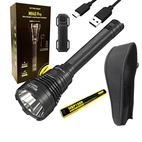 Nitecore mh40 pro torcia - nitecore, da