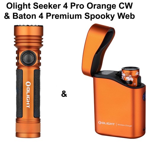 Olight seeker pro arancione - olight, 4