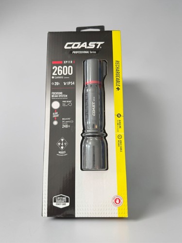 Coast xp11r pro torcia led - coast,