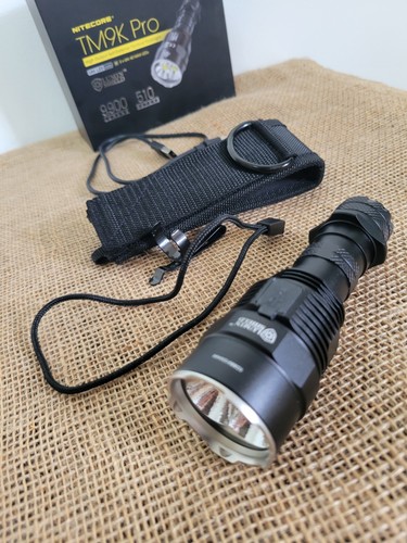 Torcia nitecore tm9k - torcia,