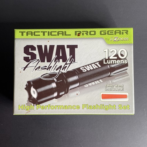 Tactical pro gear flashlight - ,