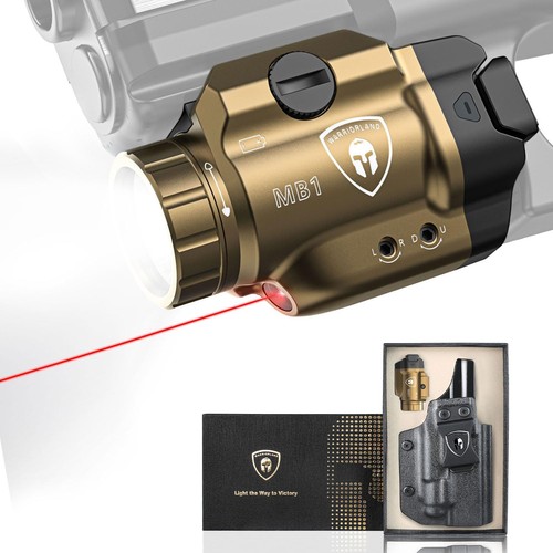 Fondina kydex 500 lumen fde - fondina,