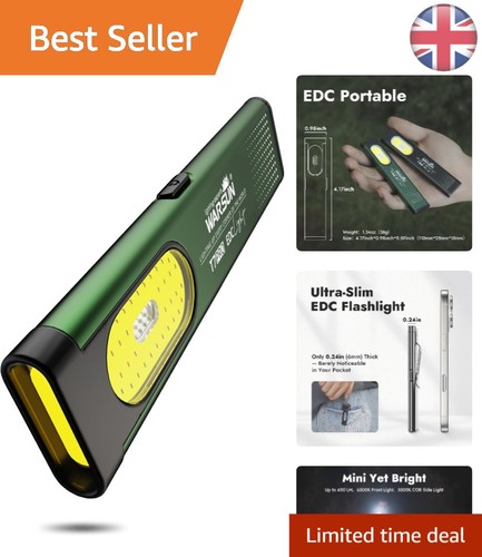 Pro compact edc torch - edc,