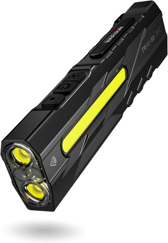 Rechargeable edc flashlight - edc,