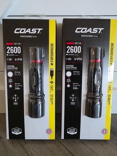 Coast xp11r pro 2600 lumen - coast,