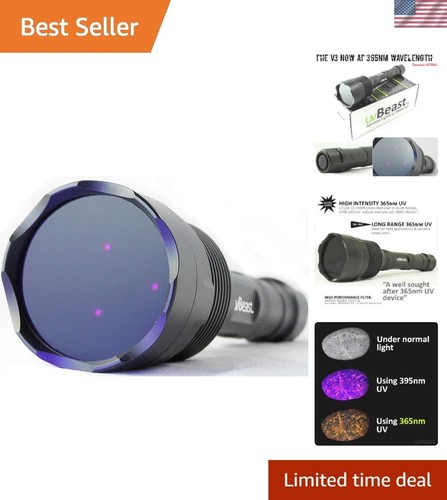 365nm torcia a luce - v3,