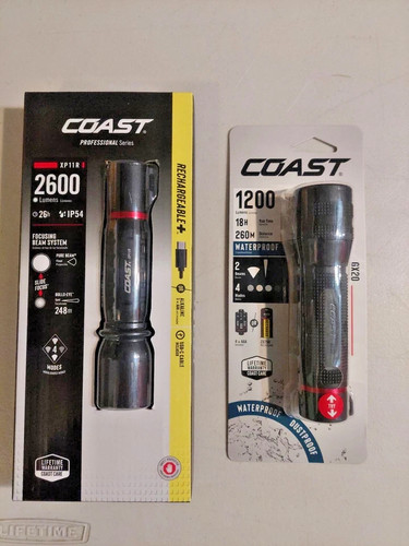 Coast xp11r pro - 2600, lumen