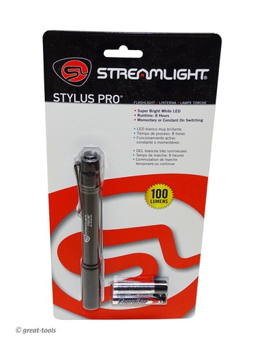 Torcia streamlight stylus pro - stylus,