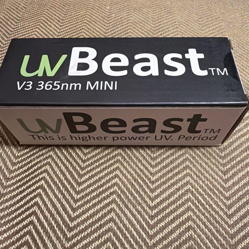 Uvbeast 365nm mini torcia - uvbeast,