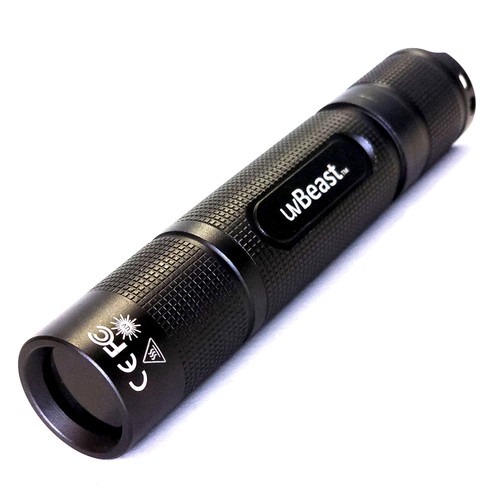 Torcia 365nm led ad - uv,